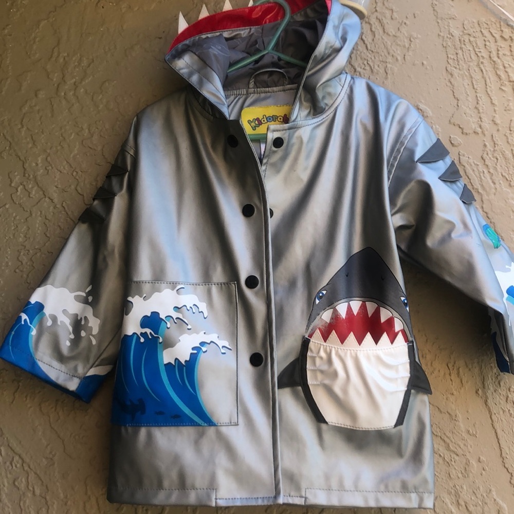 Kidorable boys raincoat